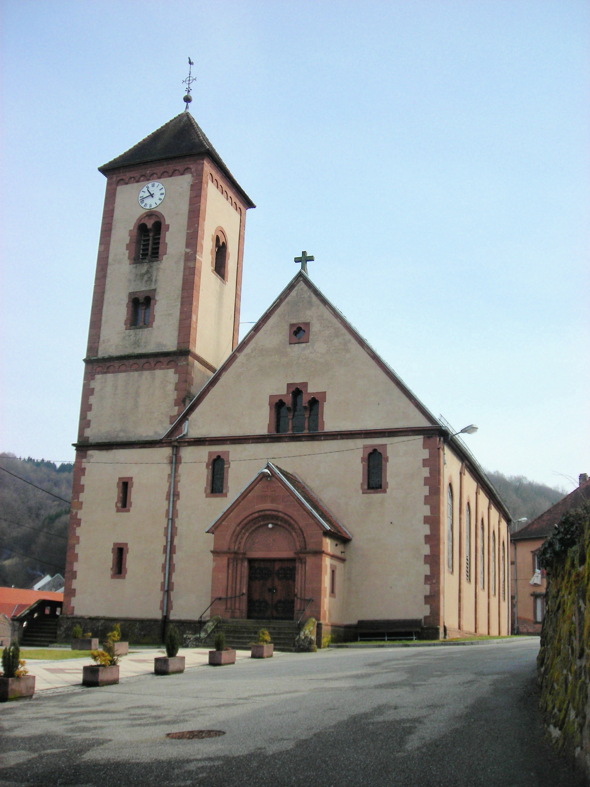 Eglise de Lambach construite en 1904-1905